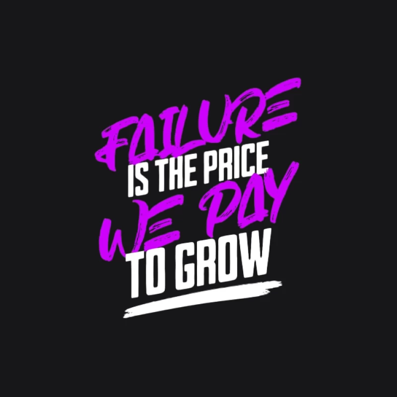 Citation motivationnelle sur la croissance Homme Sweat à capuche