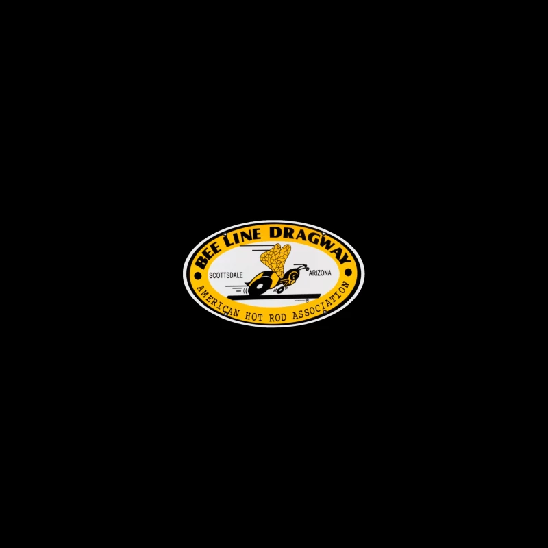 Bee Line Dragway Vintage iPhone Case