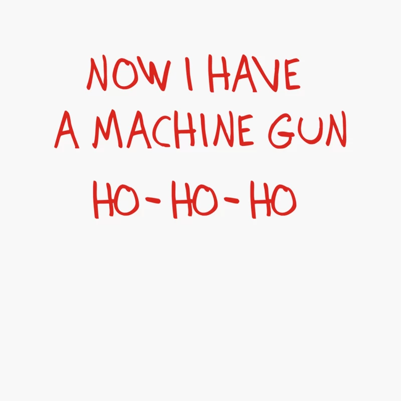 Now I have a machine gun Cotton Tote Bag
