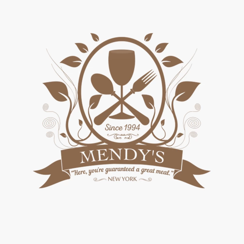 Mendy_s Restaurant from Seinfeld Cotton Tote Bag
