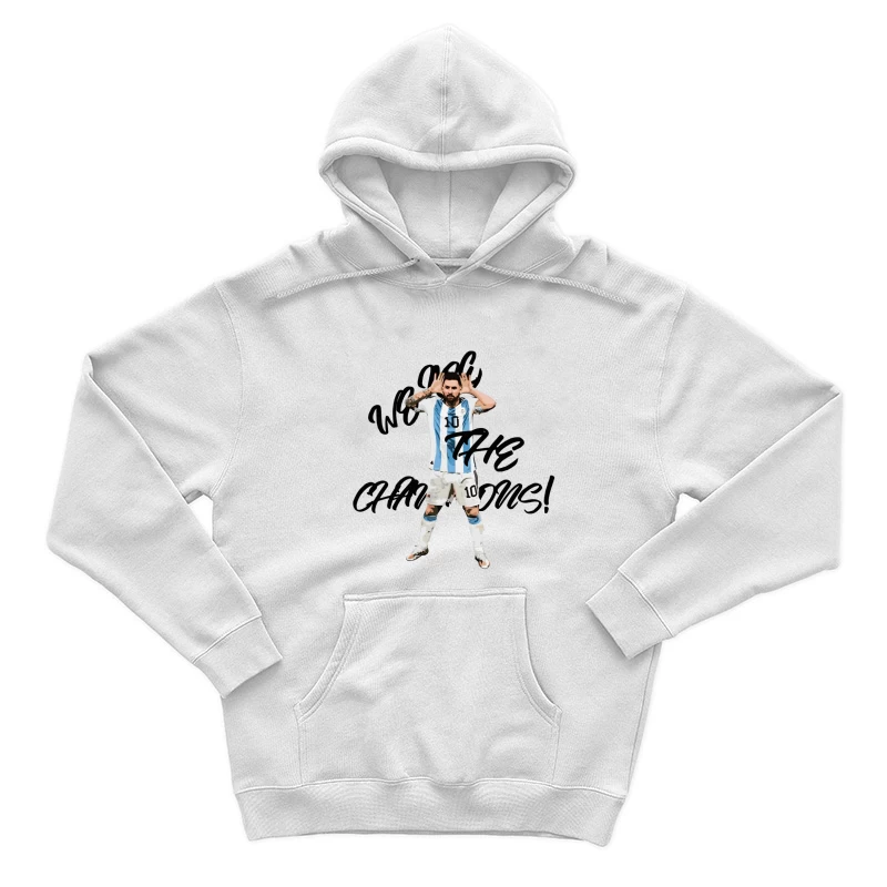 Fußballfeier mit Trikot Herren Pullover Hoodie