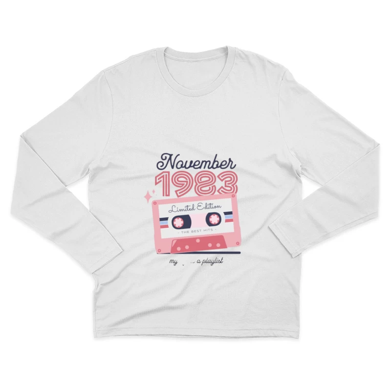  Herren Langarm T-Shirt