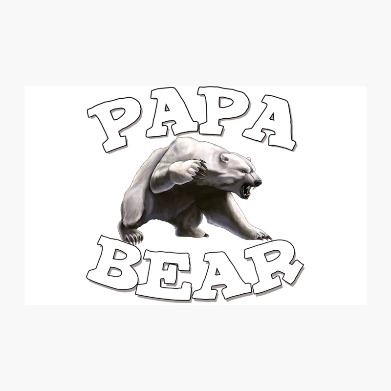 Papa Bear Travel Mug