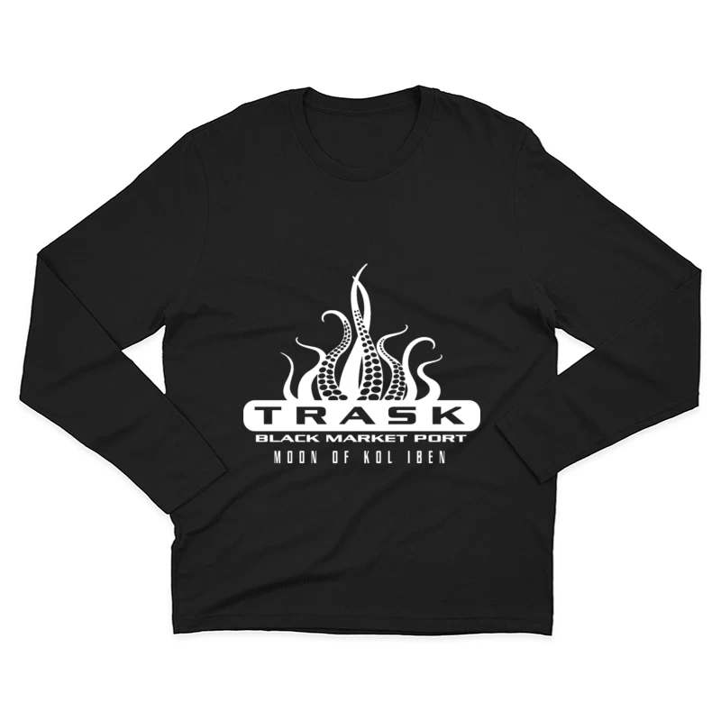 Trask Port Male Long Sleeve T-Shirt