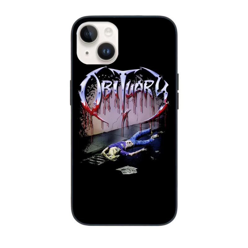 Obituary Slowly We Rot 3 iPhone Case