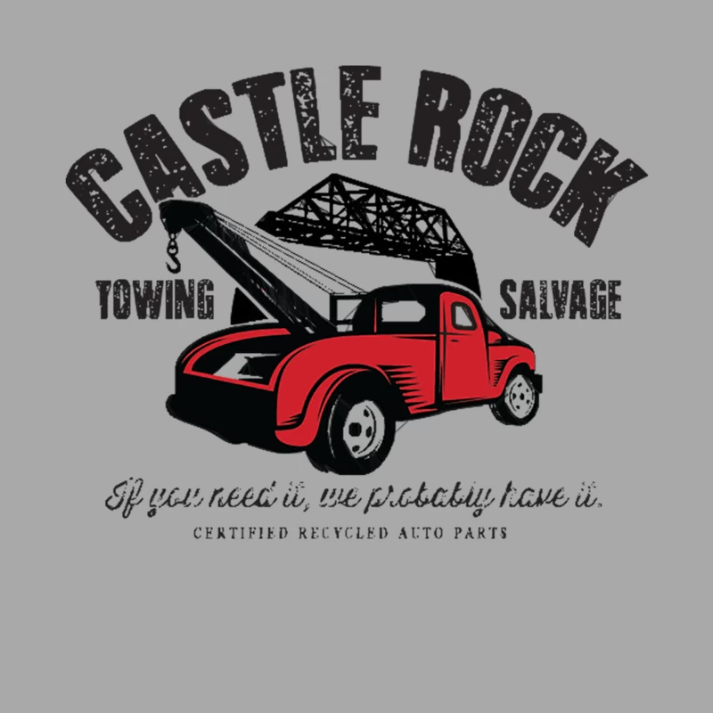 Castle Rock Salvage Female Pullover Hoodie