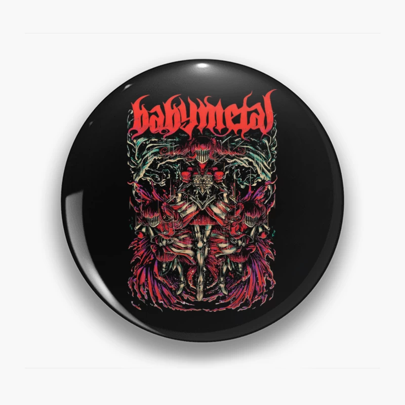 Babymetal Retro Pin