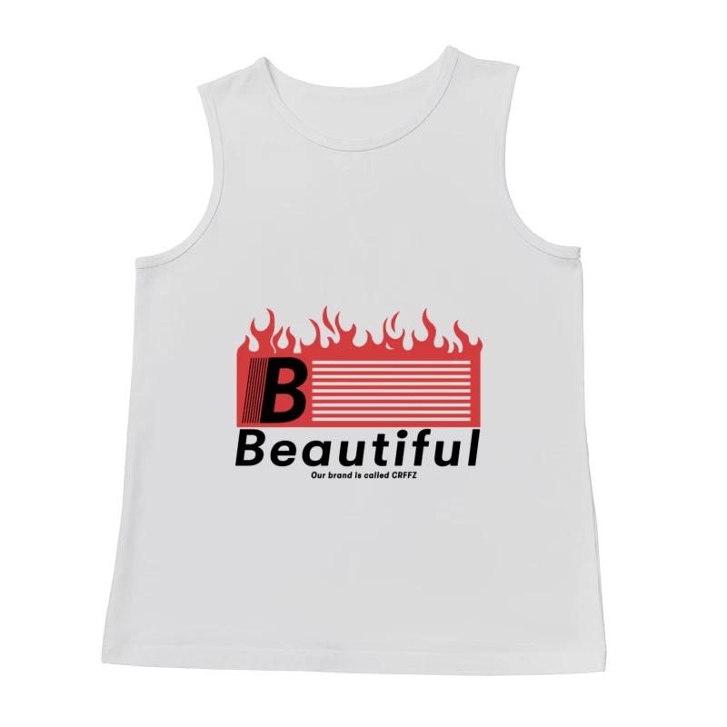 Feuriger Musik-Brand Herren Tanktops