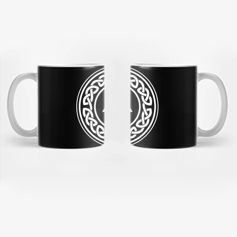 Triad Knot: Timeless Celtic Elegance Coffee Mug