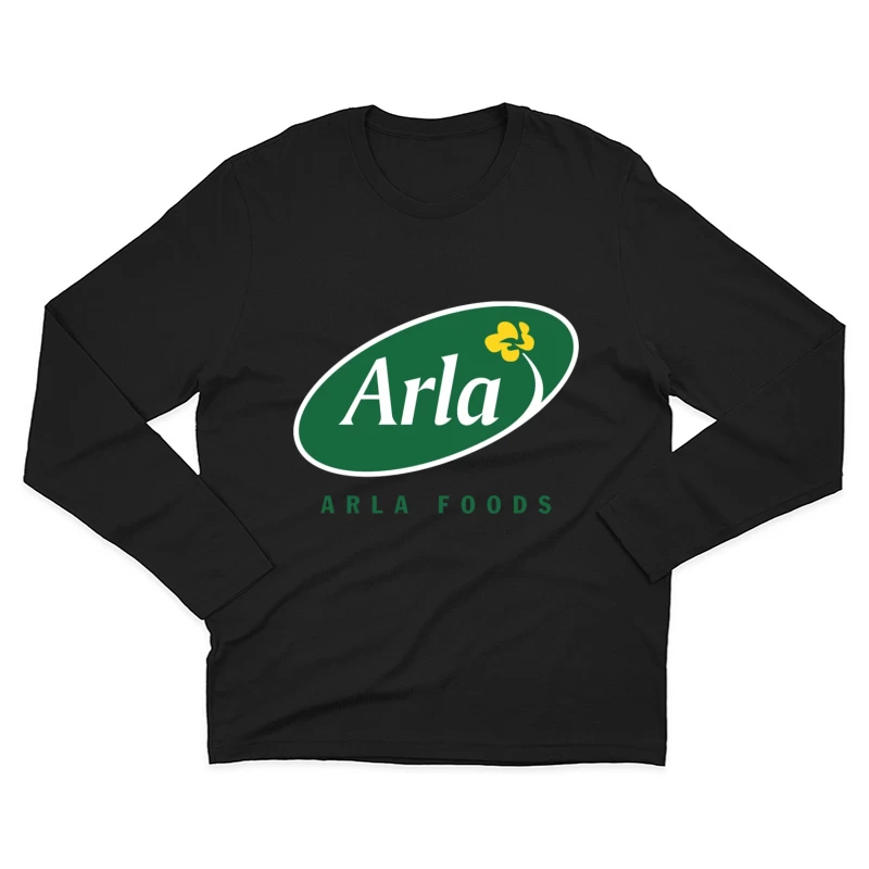 Arla Foods Corporate Logo Design Male Long Sleeve T-Shirt