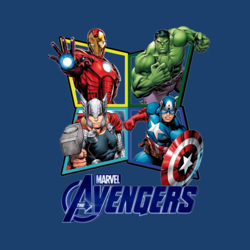 Marvel Avengers Comic Characters Female Pullover Hoodie