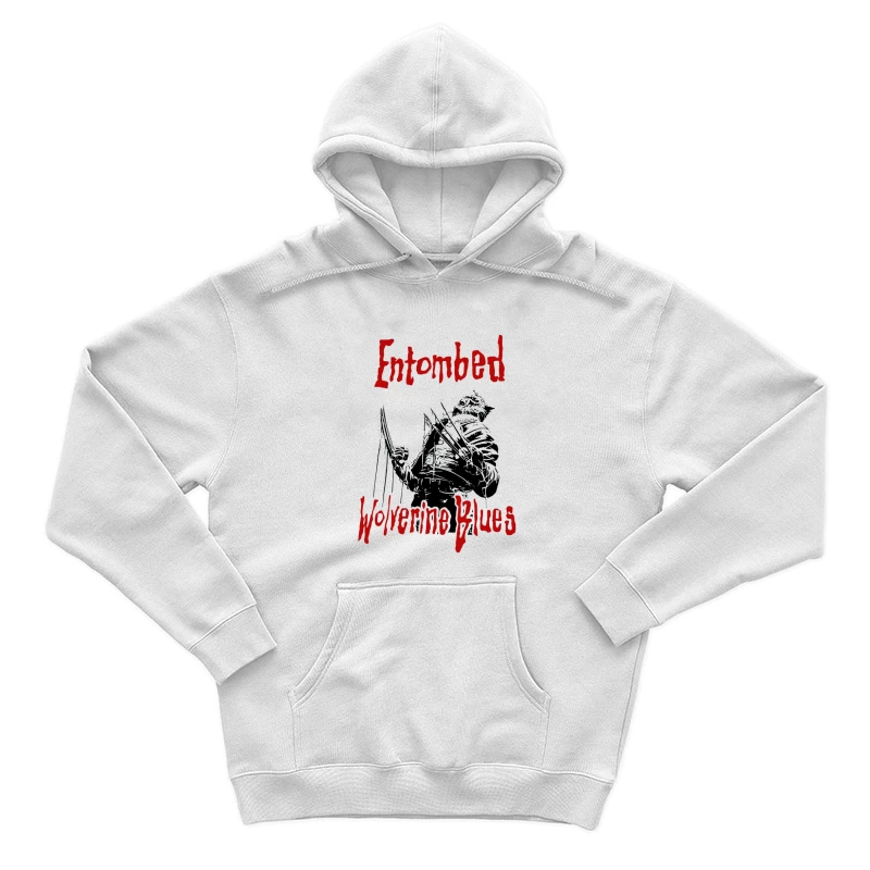 Entombed Wolverine Blues Retro Male Pullover Hoodie