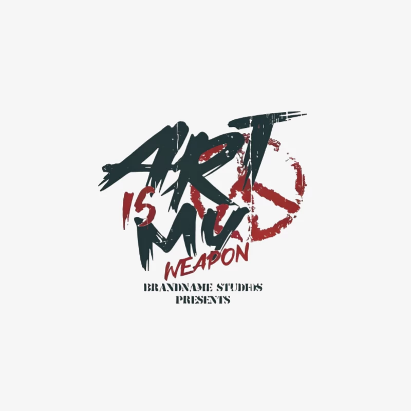 L'art est une arme Femme Manches Longues T-Shirt