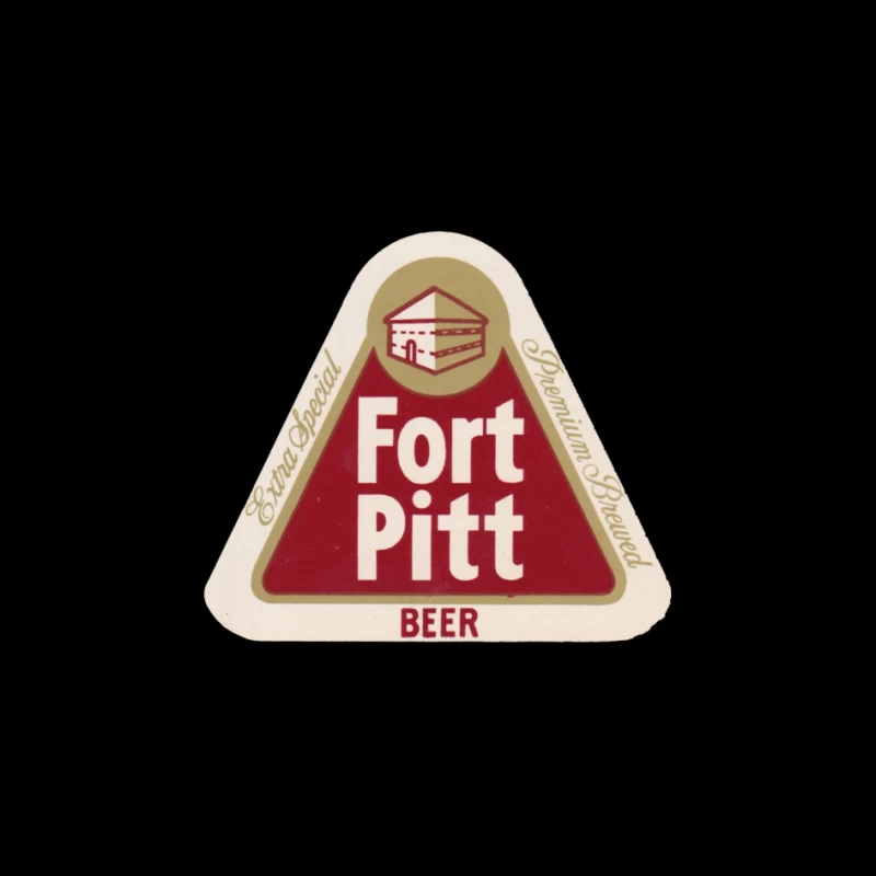 Fort Pitt Beer Pin