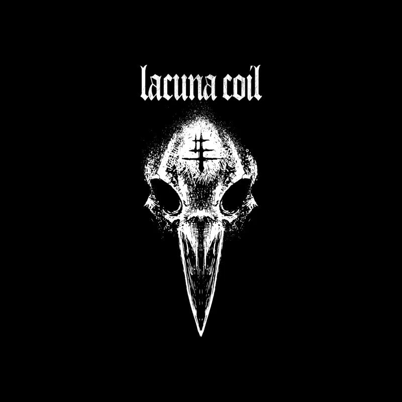 Lacuna Coil Oxygen Throw Pillow