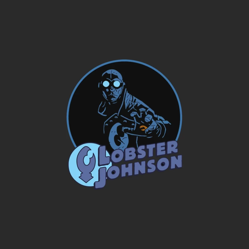 Lobster Johnson: Pulp Superhero from Hellboy Universe Baseball Cap