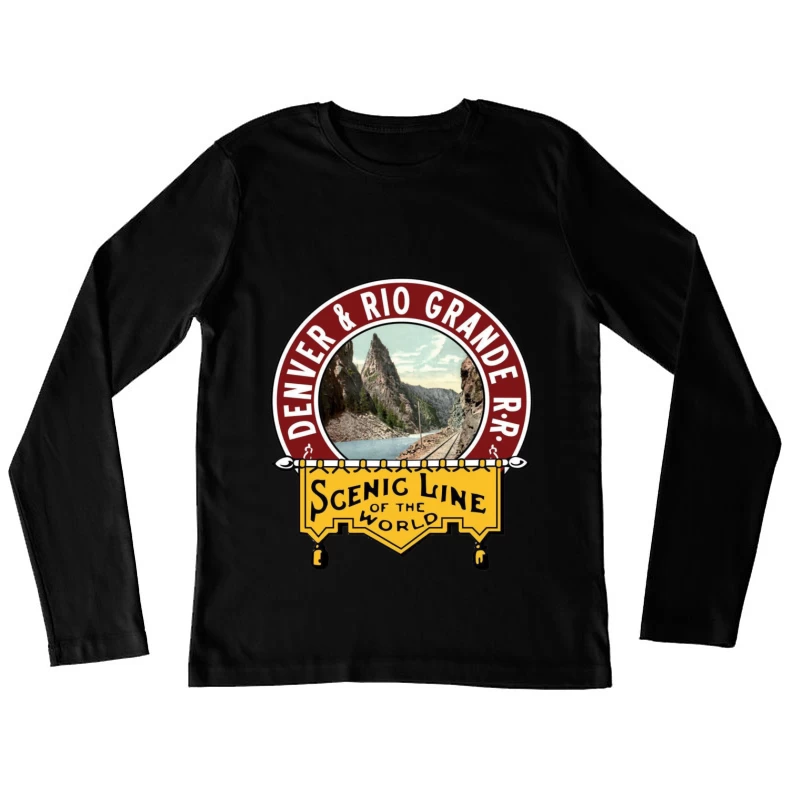 Denver and Rio Grande Female Long Sleeve T-Shirt