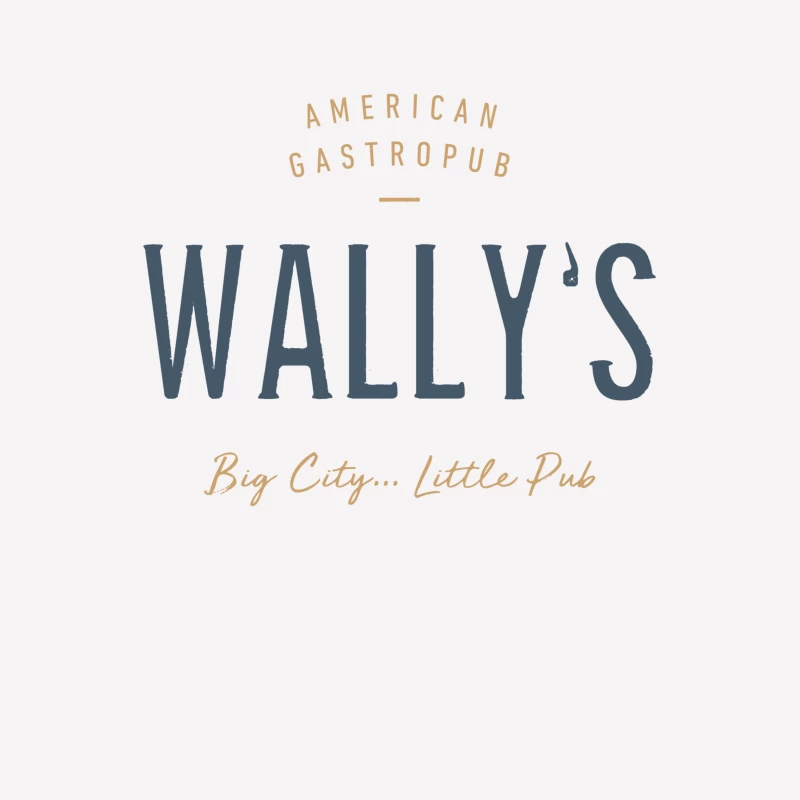 Wally's Spot Supper Club Male T-Shirt