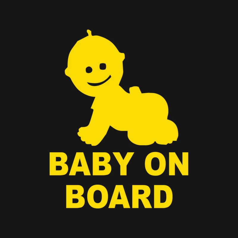 Baby On Board ! Mouse Pad