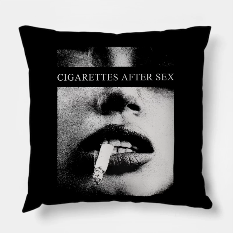 Cigarettes After Sex Throw Pillow