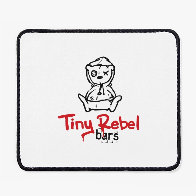 Tiny Rebel Mouse Pad
