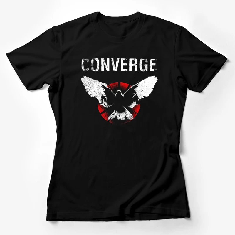 Converge Band Female T-Shirt