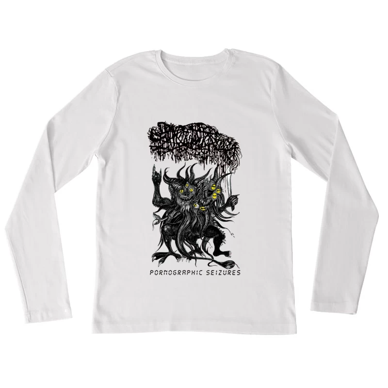 Sanguisugabogg Pornographic Seizures Female Long Sleeve T-Shirt