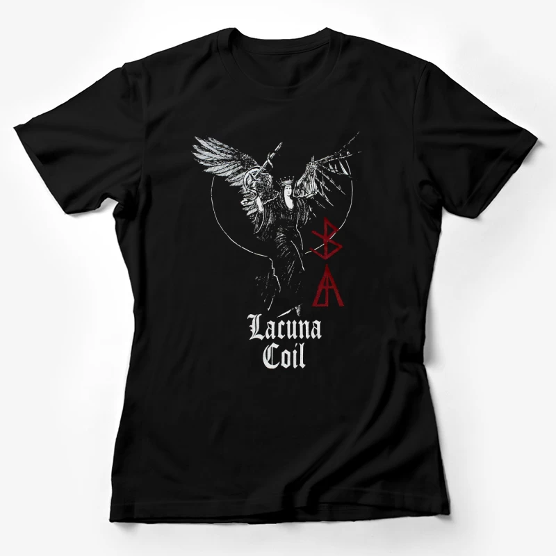 Lacuna Coil Layers of Time Female T-Shirt