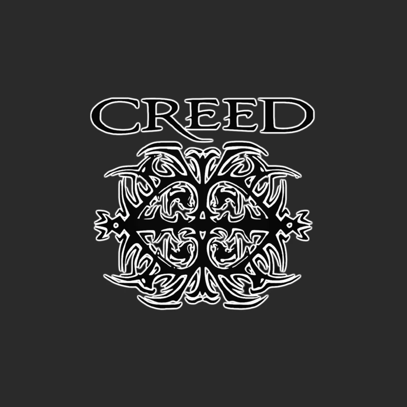 Creed Band Logo with Tribal Gothic Design Baseball Cap