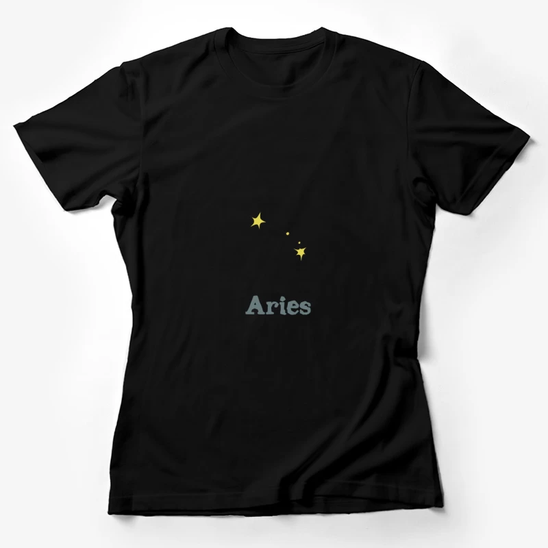 Aries-Sternbild-Design Damen T-Shirt