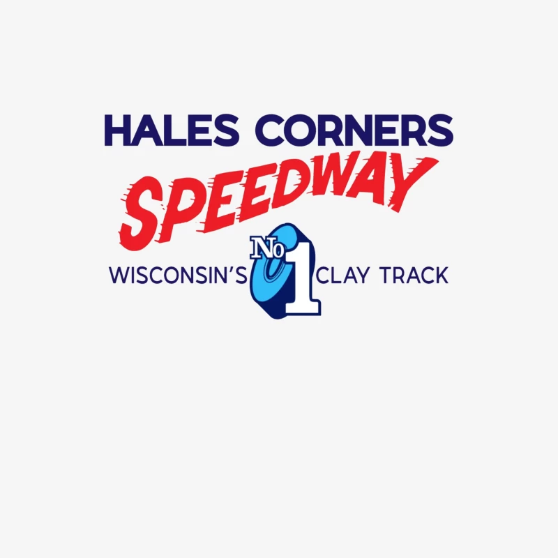 Hales Corners Speedway Female Long Sleeve T-Shirt