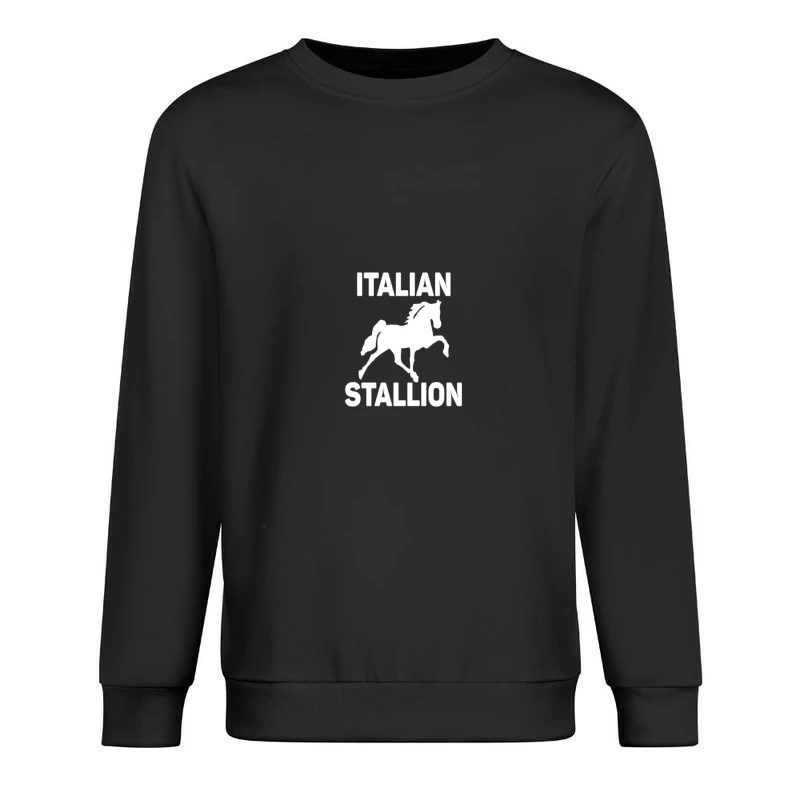 Logo du cheval italien Homme Sweat-shirt à enfiler
