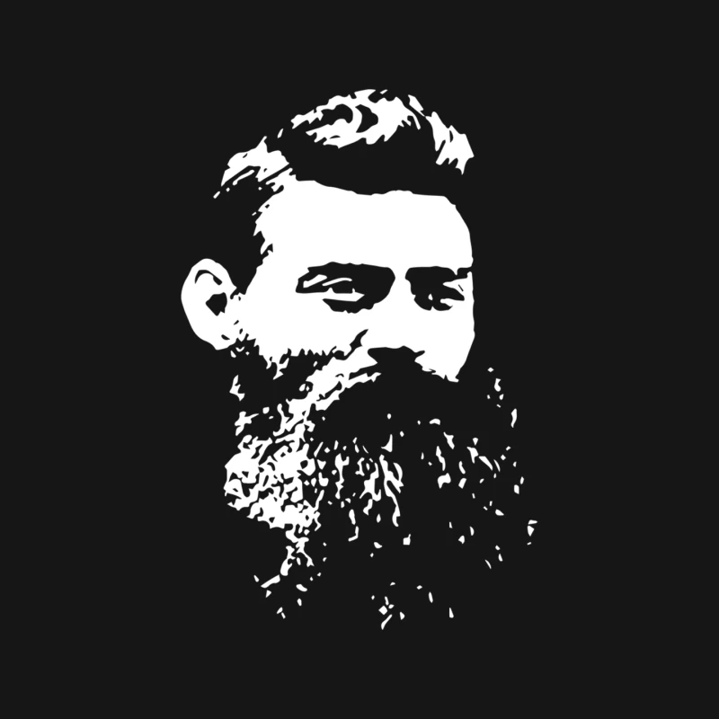 Ned Kelly Mouse Pad