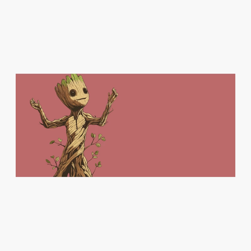Groot: Marvel's Beloved Wooden Guardian of the Galaxy Coffee Mug