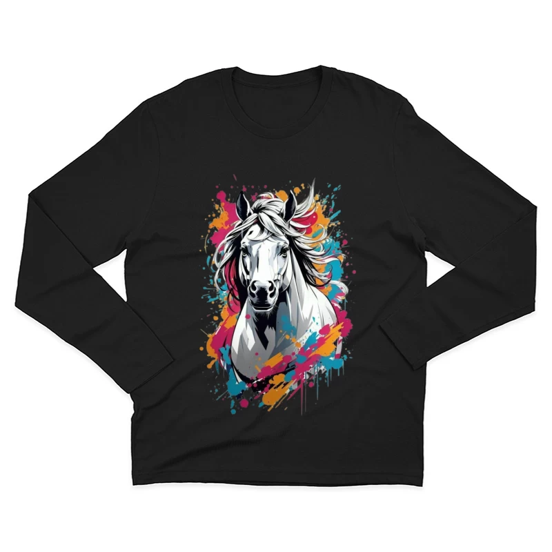 Male Long Sleeve T-Shirt