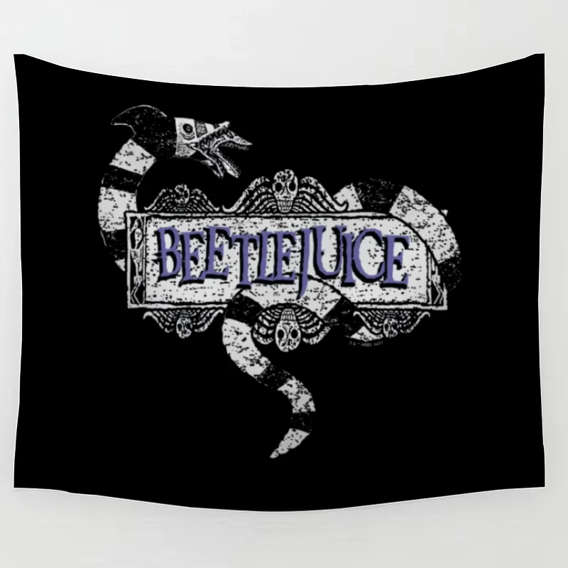 Beetlejuice Tapestry