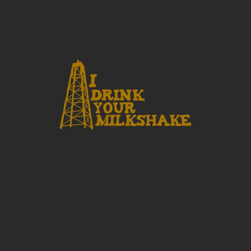 Golden Oil Derrick Milkshake Movie Quote Baseball Cap
