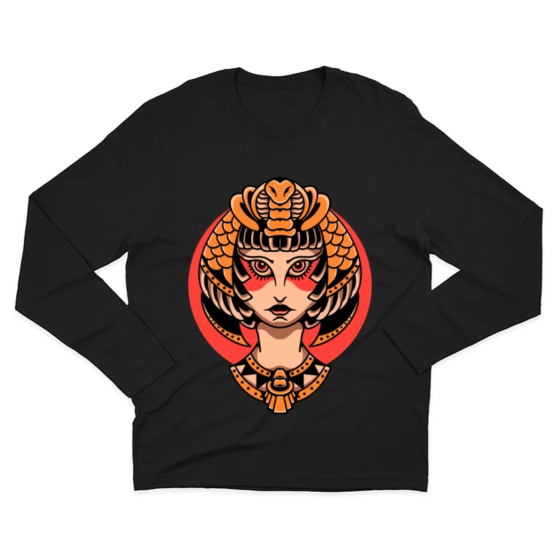 Fantasy Woman Illustration Male Long Sleeve T-Shirt