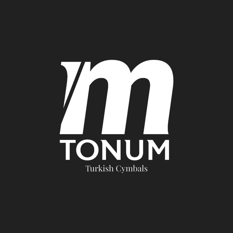 Tonum Turkish Cymbals Brand Logo in White Bucket Hat