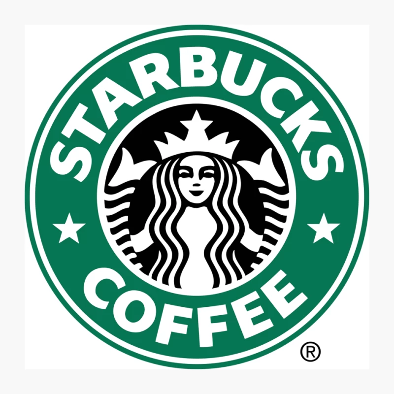Starbucks Coffee Official Logo Pin