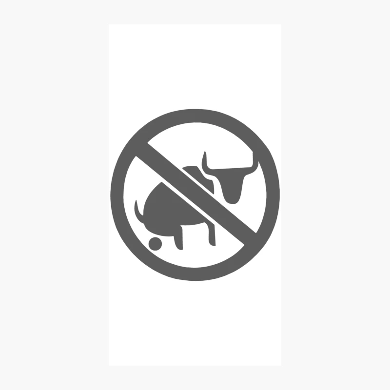 No Bullshit iPhone Case