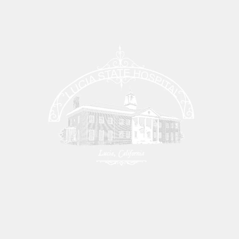 Lucia State Hospital from Ratched Male Tank Top