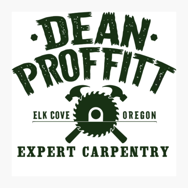 Dean Proffitt Carpentry Pin