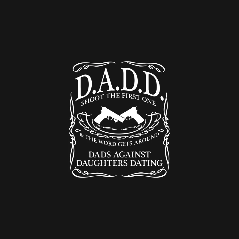 Dads Against Daughter Desk Mat