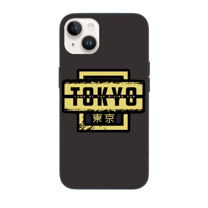 Tokyo: Land of the Rising Sun Graphic Design iPhone Case