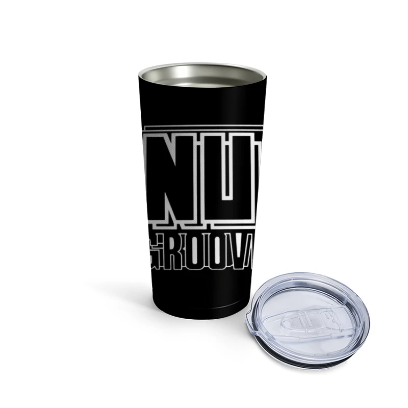 Nu Groove Records Travel Mug