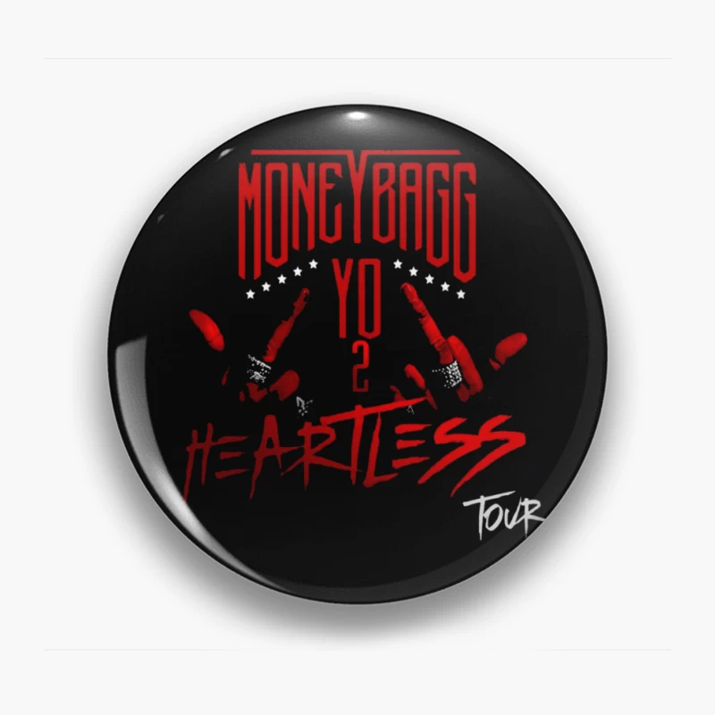 Moneybagg Yo - YO 2 Heartless Album Cover Art Pin