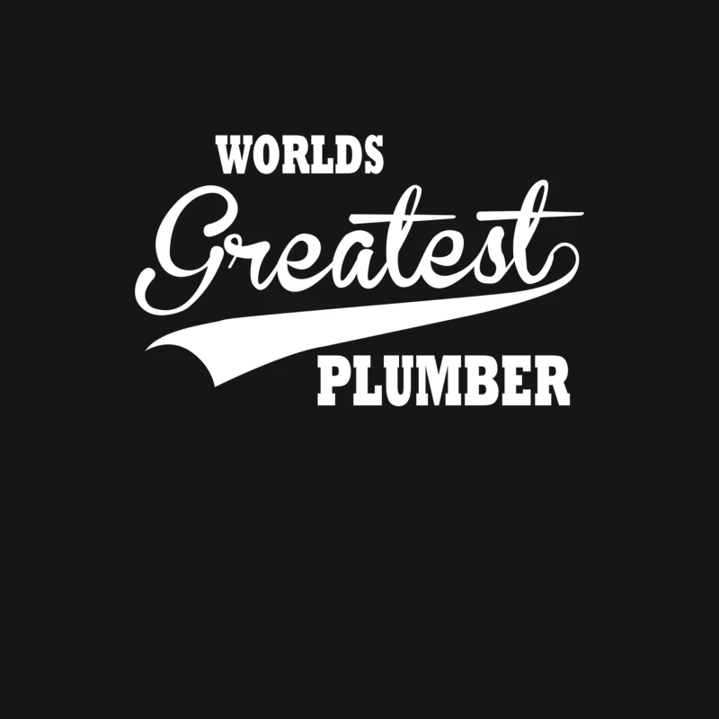 Worlds Greatest Plumber Female Long Sleeve T-Shirt