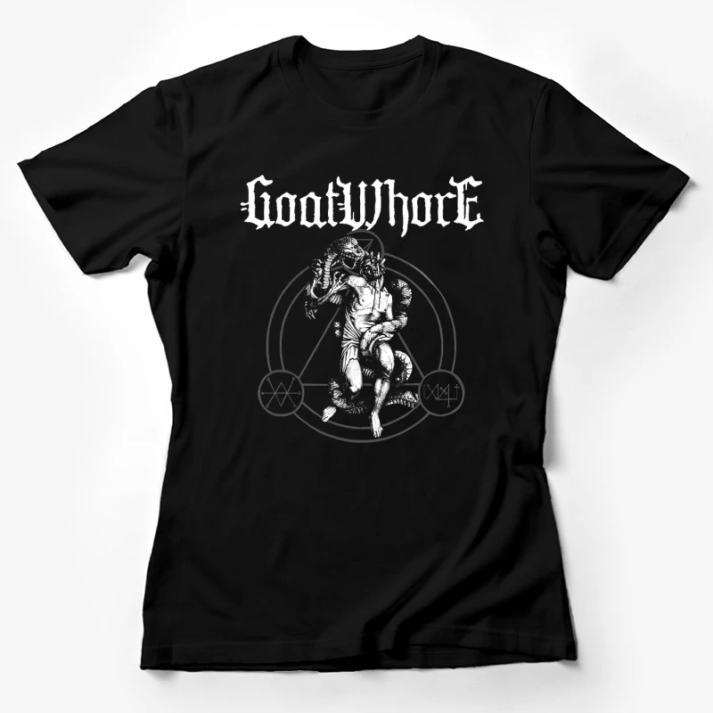 Goatwhore Serpent Soul Female T-Shirt