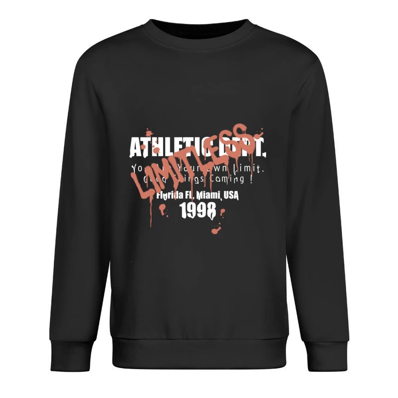  Herren Pullover Sweatshirt
